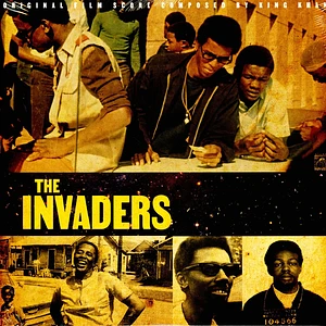 King Khan - OST The Invaders: Original Film Score