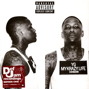 YG - My Krazy Life Colored Vinyl Edition