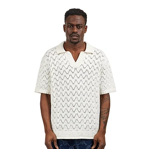 Daily Paper - Yinka Relaxed Knit SS Polo