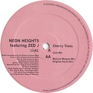 Neon Heights Featuring Zed J - Cherry Trees