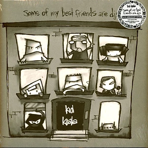 Kid Koala - Some Of My Best Friends Are DJs 20th Anniversary Silver Colored Vinyl Edition