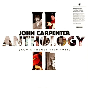 John Carpenter - Anthology II Movie Themes 1976-1988 Black Vinyl Edition