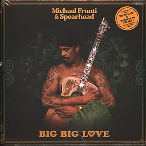Michael Franti & Spearhead - Big Big Love Clear Highlighter Yellow Vinyl Edition