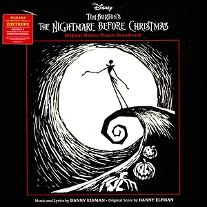 Danny Elfman - OST Nightmare Before Christmas Picture Disc Vinyl Edition