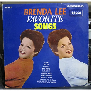 Brenda Lee - Favorite Songs