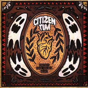 Citizen Tim - Protect Your Golden Heart Golden Vinyl Edition