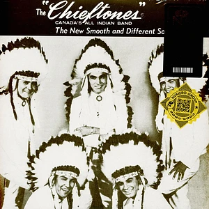 The Chieftones - The New Smooth And Different Sound Marbled Ash Vinyl Edition