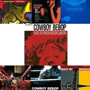 Yoko Kanno - OST Cowboy Bebop LP Box