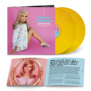 Nancy Sinatra - Keep Walkin': Singles, Demos & Rarities 1965-1978 Yellow Vinyl Edition