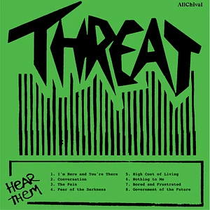 The Threat - Live In Limerick 1981