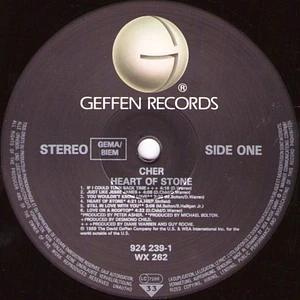 Cher - Heart Of Stone