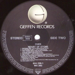 Cher - Heart Of Stone