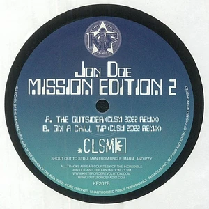 Jon Doe - Mission Edition Two Remixes EP