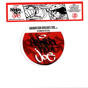 Masao Yagi - Animation Breaks Volume 3 - Ashita No Joe (Rocky Joe) Rework By DJ Stile Marbled Vinyl Edition