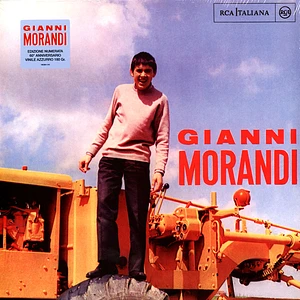 Gianni Morandi - Gianni Morandi Blue Vinyl Edition
