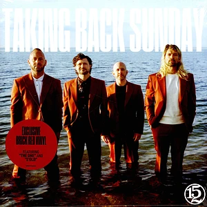 Taking Back Sunday - 152 Brick Red Vinyl Edition