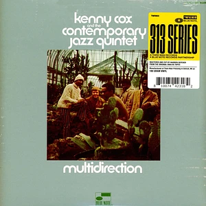 Kenny Cox - Multidirection Black Vinyl Edition