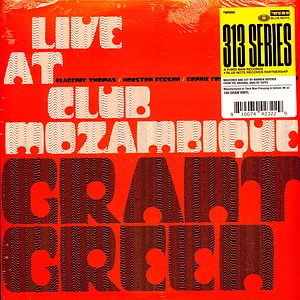Grant Green - Live At Club Mozambique Black Vinyl Edition