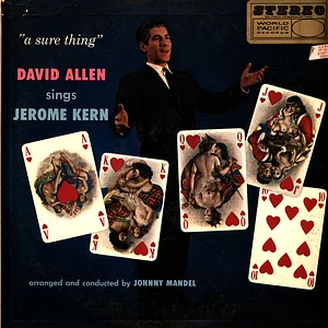 David Allyn - A Sure Thing - David Allen Sings Jerome Kern