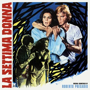 Roberto Pregadio - La Settima Donna Red Vinyl Edtion