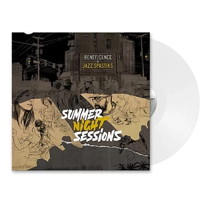 Beneficence & Jazz Spastiks - Summer Night Sessions HHV Exclusive White Vinyl Edition