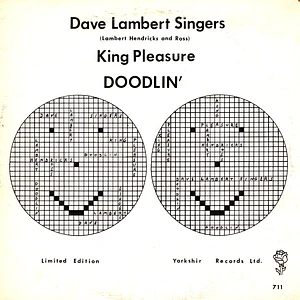 Dave Lambert Singers, King Pleasure - Doodlin'