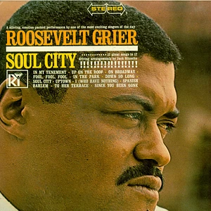 Roosevelt Grier - Soul City