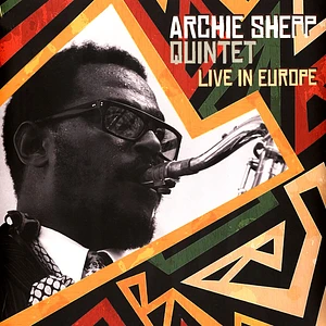 Archie Shepp Quintet - Live In Europe