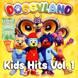 noop Dogg - Doggyland - Kids Hits Volume 1