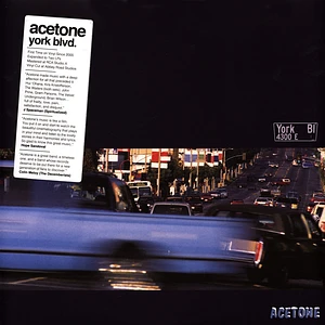 Acetone - York Blvd.