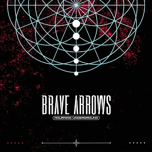 Brave Arrows - Mourning Underground Cloudy Clear / Pink Vinyl Edition