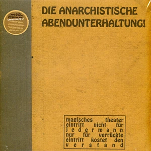 Die Anarchistische Abendunterhaltung - Die Anarchistische Abendunterhaltung Marbled Vinyl Edition