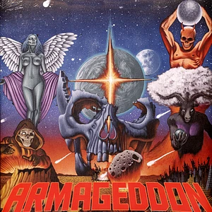 Ketama126 - Armageddon Signed Clear Vinyl Edition