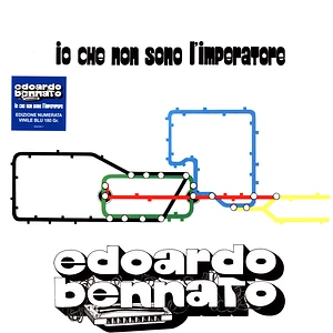 Edoardo Bennato - Io Che Non Sono L'imperatore Blue Vinyl Edtion
