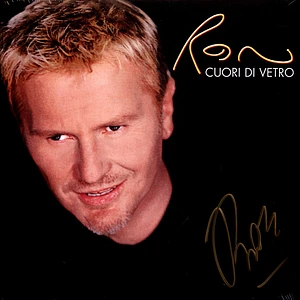 Ron - Cuori Di Vetro Signed Yellow Vinyl Edition