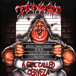 Tankard - A Girl Called Cerveza White / Black / Red Vinyl Edition