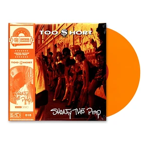 Too $hort - Shorty The Pimp Tangerine Vinyl Edition