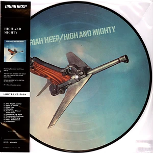 Uriah Heep - High And Mighty Picture Disc Edition