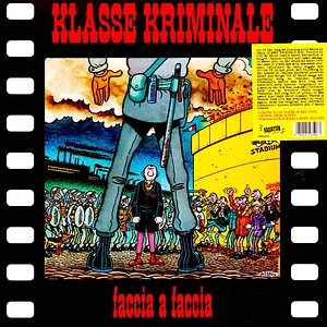 Klasse Kriminale - Faccia A Faccia Red Vinyl Edtion