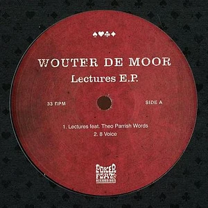 Wouter De Moor - Lectures E.P.