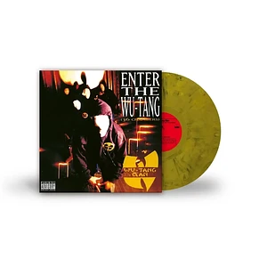 Wu-Tang Clan - Enter The Wu-Tang (36 Chambers) Gold Marbled Vinyl Edition