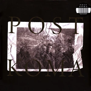 Koma Saxo - Post Koma Black Vinyl Edition