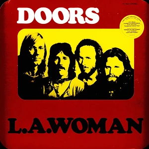 The Doors - L.A. Woman Yellow Vinyl Edition