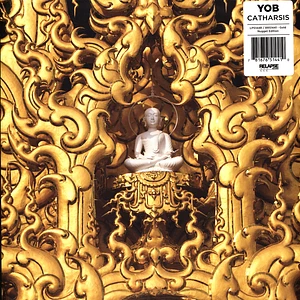 Yob - Catharsis Lp Gold Vinyl Edition