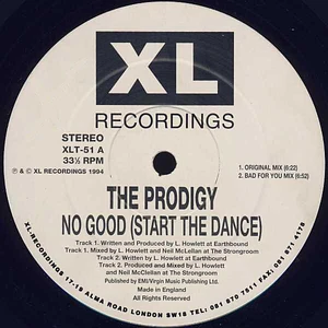 The Prodigy - No Good (Start The Dance)