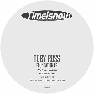 Toby Ross - Foundation Ep Red Vinyl Edition