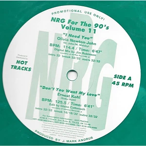 V.A. - NRG For The 90's Volume 11