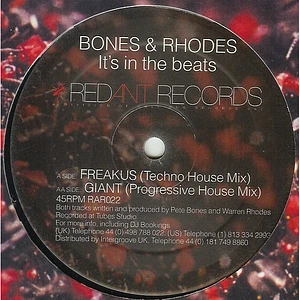 Bones & Rhodes - It's In The Beats