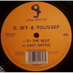 Sharam & Youssef - To The Beat / Last Battle