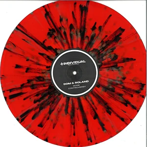 Dom & Roland - More Controversy/Waiting For You Splatter Vinyl Edition
